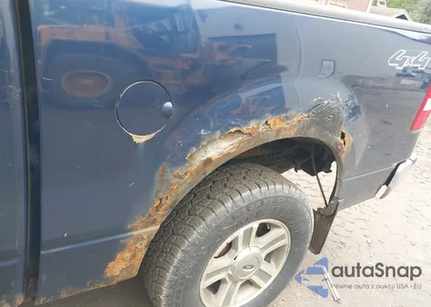 2008 Ford F-150 Xlt из США, поврежденный, VIN 1FTRW14W08FC08737